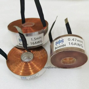Inductor de Lámina de Cobre Puro de Alta Gama Bevenbi de 0.1mH a 8mH para Crossovers de Altavoces - Bajo <span class=keywords><strong>DCR</strong></span>, Alta Capacidad de Manejo de Energía - Product Image 4
