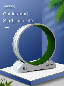 Grosir penjualan langsung Treadmill kucing menyenangkan roda latihan Treadmill kucing kucing mewah kustom