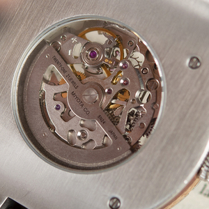 Orologio automatico in legno meccanico da <span class=keywords><strong>uomo</strong></span> di lusso con Display luminoso al quarzo movimento di allarme quadrante Logo OEM Dress Band - Product Image 4