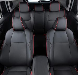 Set Completo di 13 Pezzi di <span class=keywords><strong>Coprisedili</strong></span> Auto <span class=keywords><strong>in</strong></span> <span class=keywords><strong>Pelle</strong></span> Impermeabile di Alta Qualità <span class=keywords><strong>su</strong></span> <span class=keywords><strong>Misura</strong></span> per Toyota RAV4 2019-2025 - Product Image 5