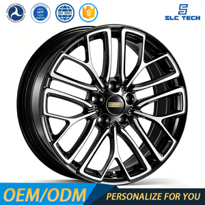 ล้อฟอร์จ JDM 5x114.3 รุ่น RE-X ขนาด 18 19 20 นิ้ว ขอบเว้าสีดำด้าน <span class=keywords><strong>ส</strong></span>ำหรับ Honda Civic Subaru WRX Toyota - Product Image 2