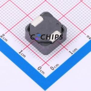 Inducteur de puissance SRR1260-101M SMD, 12,5x12,5 mm (Inductance : 100 µH) (Précision : 20 % Courant nominal : 1,7 A) - Product Image 2