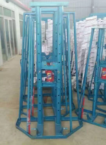 Cric hydraulique pour tambour de câble, support mobile hydraulique pour bobine de câble - Product Image 2