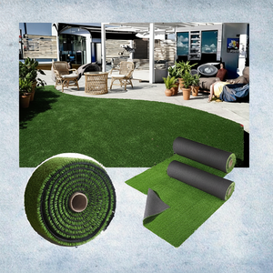 Nouvelle <span class=keywords><strong>Gazon</strong></span> Artificiel Anti-UV 10mm 2026 pour Aménagement Paysager Intérieur/Extérieur Tapis Vert en Plastique - Product Image 6