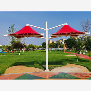 Estructura de Tela Impermeable para Carpas, Lona Recubierta de PVC, Estructura de Película Elástica para Paisajismo - Product Image 3