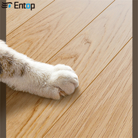 Plancher en vinyle PVC à clipsage SPC LVT LVP en composite bois-plastique de luxe pour la décoration intérieure