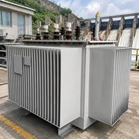 Transformateur de puissance immergé dans l'huile 35 kV, refroidissement ONAN, bobinage en cuivre, fournisseur de transformateurs de distribution électrique