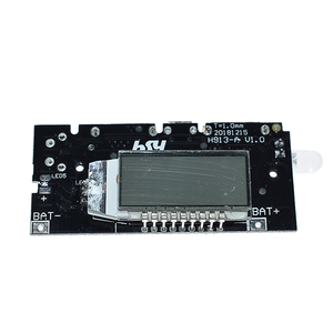 Nuovo Dual USB 5V 1A 2.1A Mobile Power Bank <span class=keywords><strong>18650</strong></span> caricabatteria PCB Power Module accessori <span class=keywords><strong>per</strong></span> telefono pannello lcd led fai da te - Product Image 1