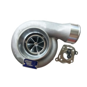 Turbocompressore ad Alte Prestazioni con Girante in Billetta F55V, 6/7 Pale in Billetta per Compressore Greedy Thailand 4JJ1 2KD - Product Image 1