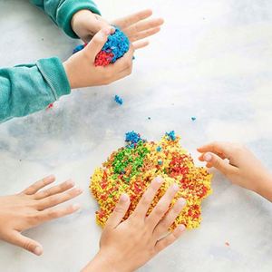 Arena Mágica, Arcilla Hidrófuga que No se Mojada con Agua, Juguete Educativo para Niños - Product Image 2