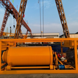 1 Vierkante Dubbele Tank Mobiele Professionele Asfalt Mengfabriek Fabrikant, Professionele Complete Productielijn Te Koop - Product Image 3