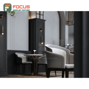 Vitrine à café grand format en bois avec façade en verre, étagère de présentation pour la vente au détail, vitrine pour torréfaction de café - Product Image 5