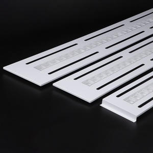 Tùy chỉnh <span class=keywords><strong>Led</strong></span> phẳng bảng điều chỉnh đèn 60 độ IP20 2x2x4 1x4 24W 30W 36W Đèn <span class=keywords><strong>LED</strong></span> âm trần với khe cắm không khí - Product Image 5