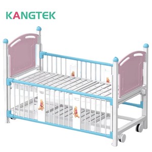 KANGTEK Gemakkelijk te bedienen ziekenhuis meubilair enkelvoudig draaibaar kinderbed - Product Image 3