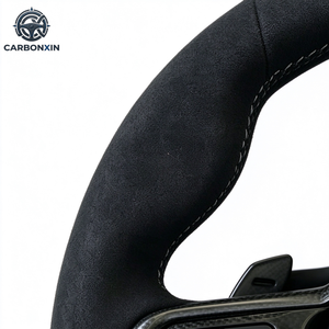 Volant en fibre de carbone pour BMW CS Série G F30 G07 G20 G22 G23 G26 G80 G81 G30 G32 G34 G36 G80 G84 F90 M3 M4 M5 M Sport - Product Image 6