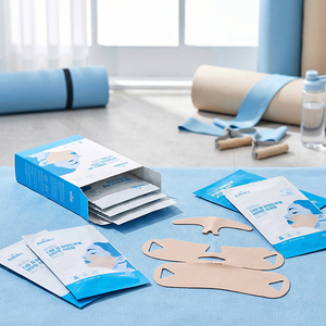 Mascarilla Facial de Hidrogel con Doble Colágeno ROROBEE, Mascarilla en Forma de V para Reafirmar la Barbilla y la Línea de la Mandíbula, Antienvejecimiento, Reafirmante, Cuidado de la Piel - Product Image 5