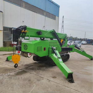 รถกระเช้าไฮดรอลิกเคลื่อนที่รุ่นใหม่ EPFC แบบมีห้องโดยสาร พร้อมแขนยกพับได้สำหรับพื้นที่แคบ - Product Image 2