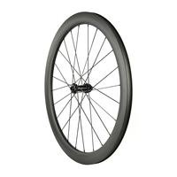 700C roues de frein à disque en carbone 50mm pneu roues de vélo de route avec verrouillage central avec rayon Sapim cx-ray 1465g