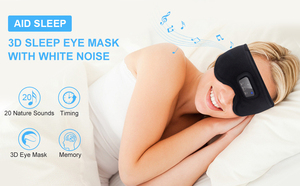 Máscara de ojos <span class=keywords><strong>para</strong></span> <span class=keywords><strong>dormir</strong></span> 3D suave de alta calidad, máquina de ruido blanco 20, música relajante <span class=keywords><strong>para</strong></span> <span class=keywords><strong>dormir</strong></span>, máscara de Ojos de viaje, máquina <span class=keywords><strong>para</strong></span> <span class=keywords><strong>dormir</strong></span> - Product Image 2