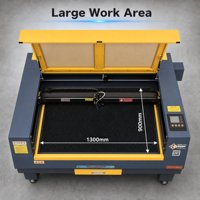 Graveur laser CO2 KSOAR RK-0640 60W 80W pour le bois, l'acrylique, machine de découpe laser CNC refroidie à l'eau pour les petites entreprises