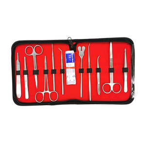 Oferta Especial: Kit Avanzado de Instrumentos de Disección de Acero Inoxidable para Estudiantes de Medicina y Biología, con Bisturí, Mango de Bisturí y Cuchillas - Product Image 2