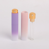 Échantillon Gratuit Mini Flacon de Parfum 10ml – Kit de Voyage Portable Rechargeable avec Atomiseur