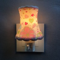 Lámpara de Pared Enchufable TC25 ETL USA ABS PC PBT con Bombilla de Luz Cálida, Lámpara de Noche para Dormitorio, Multifuncional, Estilo Tradicional