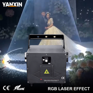 Macchina per Spettacoli Laser RGB a Colori Completi 5W-10W con Controllo DMX512 per Cerimonie Nuziali e Decorazioni Sceniche - Product Image 5