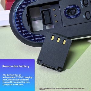 HJSDZHI PAW3311 M3 leggero 2.4G tre modalità per <span class=keywords><strong>Bluetooth</strong></span> <span class=keywords><strong>Mouse</strong></span> mano destra Macrop programmabile per i giochi - Product Image 3