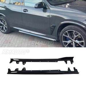 <b>Car</b> Side Skirt Lip Spoiler Extension <b>Diffuser</b> Guard <b>For</b> BMW G05 2019-2024 <b>Car</b> Side Skirt Splitter Apron <b>Car</b> Accessories - Product Image 1