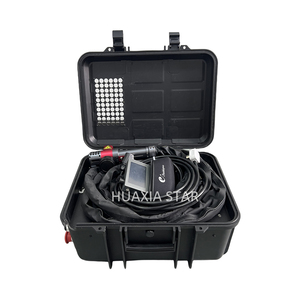 Xách tay 200 Wát Laser máy làm sạch cho Đá kim loại gỗ-gỉ dầu ô nhiễm loại bỏ sạch hành lý loại xung Máy làm sạch - Product Image 2