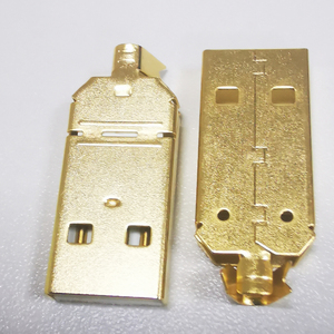 Có dây <span class=keywords><strong>USB</strong></span> Nam thiết bị đầu cuối mạ vàng DIY <span class=keywords><strong>USB</strong></span> 20 <span class=keywords><strong>USB</strong></span> loại một Conector cắm nối <span class=keywords><strong>jack</strong></span> <span class=keywords><strong>4</strong></span> <span class=keywords><strong>pin</strong></span> cắm tiêu đề Nam Chân điện - Product Image 4