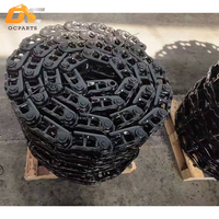 Excavatrice JCB JS130LC JS360 JS380 Track Link JS205 JS130 JS160 JS180 JS200 JS260LC Chaînes de voie pour pièces de machines de construction