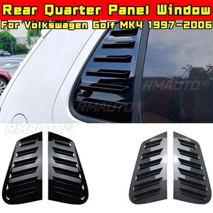 Kit de carrosserie pour Volkswagen Golf MK4 1997-2006 : Cache-lunette arrière latérale, persienne de fenêtre arrière, kit de style - Product Image 2