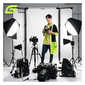 Chuyên Nghiệp Âm Thanh Video Dịch Vụ Nhiếp Ảnh Với Ánh Sáng Phòng Thu Kit Thiết bị Sản Phẩm Dịch Vụ Nhiếp Ảnh Cho Amazon - Product Image 3