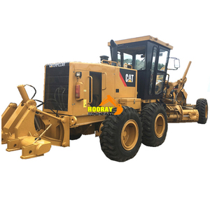 เกรดเดอร์ล้อ CAT12H คุณภาพสูง 100% ของแท้จากญี่ปุ่น มือสอง Caterpillar 12H 12G 16G 140K 140G 140H พร้อมขาย มีสินค้าในสต็อก - Product Image 2