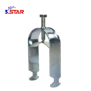 <span class=keywords><strong>Pince</strong></span> de fixation monobloc en acier <span class=keywords><strong>pour</strong></span> conduit EMT avec support de conduit - Prix de gros - Product Image 1