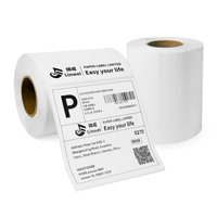 Étiquettes thermiques pour colis d'expédition 4x4, 100x100, impression directe, étiquettes d'emballage thermiques