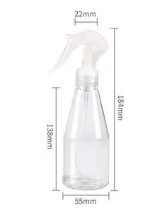 Spray de gatilho com ajuste ajustável, bocal pulverizador plástico de rega, ergonômico, confortável, pulverizador de gatilho