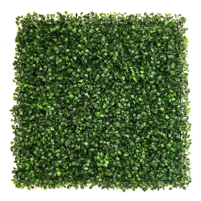 Künstliches grünes Gras Sonnenschutz verschlüsselt Mailand Pflanze Wand dekoration Indoor Outdoor Kunststoff Grüne Wand Künstliche Pflanze