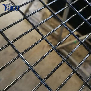 2 millimetri 1x 1/2 nero recinto di filo saldato pannello di rete per la macchina pavimento coniglio gabbia - Product Image 2