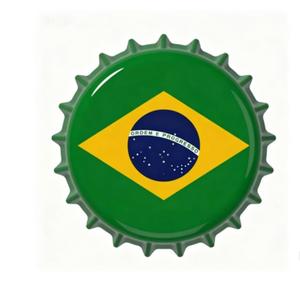 Bandera <span class=keywords><strong>de</strong></span> <span class=keywords><strong>Brasil</strong></span> 2026, Tapa <span class=keywords><strong>de</strong></span> Botella <span class=keywords><strong>de</strong></span> Cerveza Creativa con Bandera Nacional para el Día del Partido <span class=keywords><strong>de</strong></span> Fútbol, Decoración <span class=keywords><strong>de</strong></span> Pared para <span class=keywords><strong>Bar</strong></span>, Cafetería, Tienda, Personalizable - Product Image 2