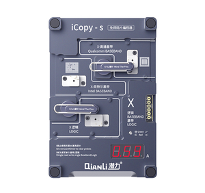 Qianli ICopy-s doppelseitiger 4-In1-Logik-Basisband-EEPROM-Chip-Programmierer ohne Entfernung für iPhone X XS XR XS MAX 11 11Pro Max SE <span class=keywords><strong>2</strong></span> - Product Image 3