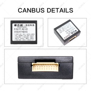 Aijia สายไฟระบบแอนดรอยด์สำหรับ2017-2019, อุปกรณ์เชื่อมต่อสำหรับรถยนต์ Toyota Corolla axio - Product Image 6