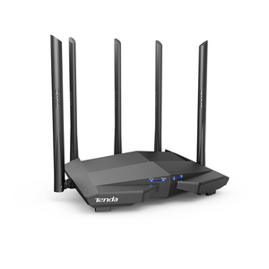 Tenda Ac11 Router <span class=keywords><strong>Wifi</strong></span> 5 x6dbi Antenna esterna Dual Band 2.4GHz e 5GHZ Ac <span class=keywords><strong>Wifi</strong></span> <span class=keywords><strong>4</strong></span> porte Gigabit Router casa Wireless - Product Image 1