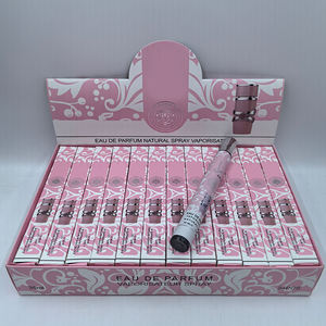 35 ml de parfums miniatures arabes de luxe, longue durée, rose, échantillons de marque originaux, promotionnels, ensembles de voyage de poche de Dubaï, vente en gros - Product Image 3