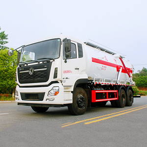 HOWO 20000L Bomba de vacío Camión cisterna 6x4 Lodos Alcantarillado Camión de succión de aguas residuales para la venta - Product Image 1