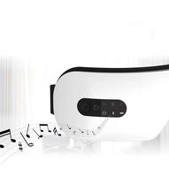 Compresse chaude et équipement de massage oculaire à pression d'air masseur oculaire portable sans fil pliable avec chaleur