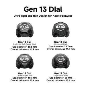 Lacci Elastici Personalizzabili OEM di Alta Qualità, Senza Nodi, per Scarpe Sportive e Stivali di Sicurezza, con Bottone Girevole, Marca <span class=keywords><strong>DADA</strong></span> - Product Image 6