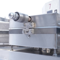 Machine automatique de haute qualité pour la fabrication de mini-cornets de gaufres, de gaufrettes, de rouleaux d'œufs et de cornets à biscuits, avec fonction de remplissage